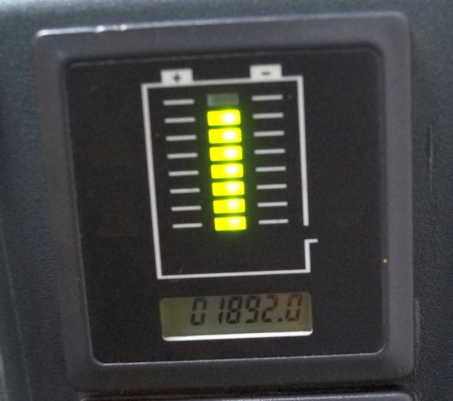 Jungheinrich EJD220 - Stohovací vozík: obrázek 4 Jungheinrich EJD220 - Stohovací vozík: obrázek 4