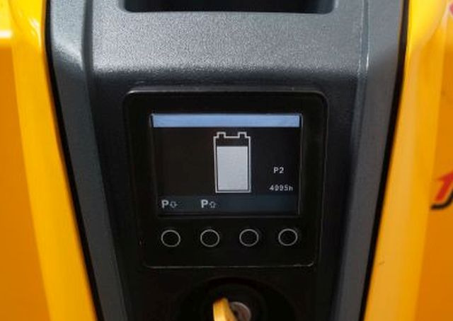 Jungheinrich EJD220 - Stohovací vozík: obrázek 4 Jungheinrich EJD220 - Stohovací vozík: obrázek 4