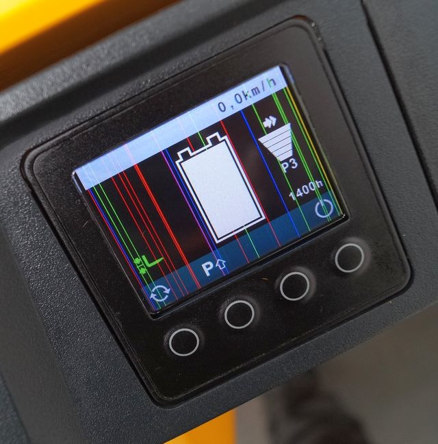 Jungheinrich EJE C20 - Stohovací vozík: obrázek 4 Jungheinrich EJE C20 - Stohovací vozík: obrázek 4