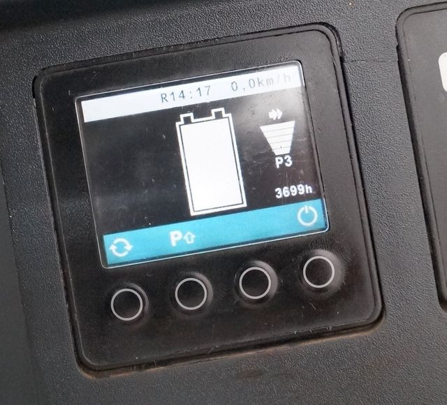 Jungheinrich ERD220 - Stohovací vozík: obrázek 4 Jungheinrich ERD220 - Stohovací vozík: obrázek 4