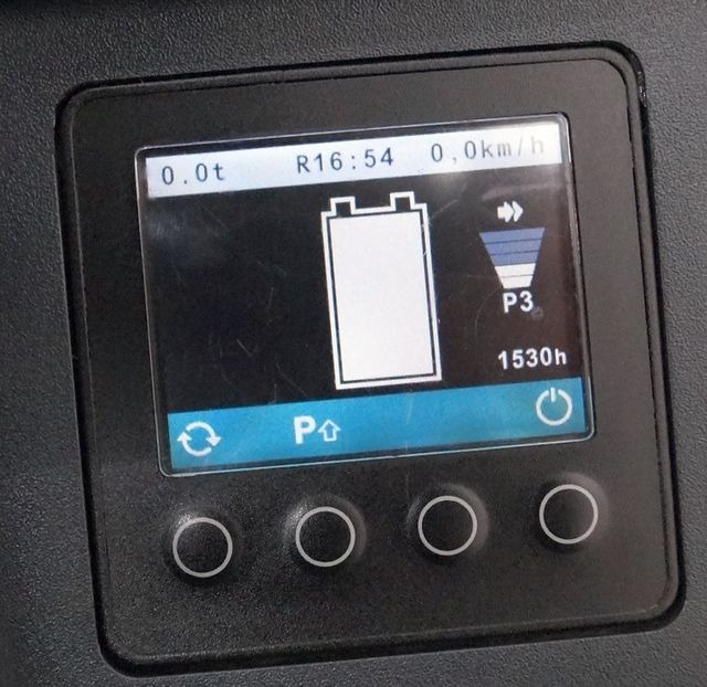 Jungheinrich ERE225 - Paletový vozík: obrázek 4 Jungheinrich ERE225 - Paletový vozík: obrázek 4