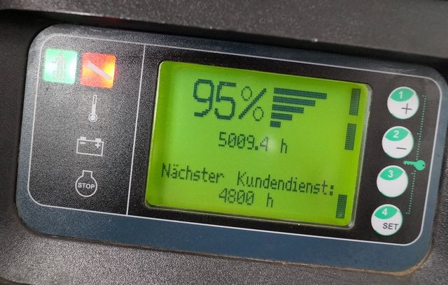 Linde L12AP - Stohovací vozík: obrázek 5 Linde L12AP - Stohovací vozík: obrázek 5