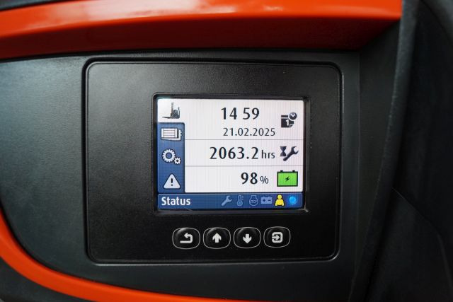 Linde L16AP - Stohovací vozík: obrázek 4 Linde L16AP - Stohovací vozík: obrázek 4