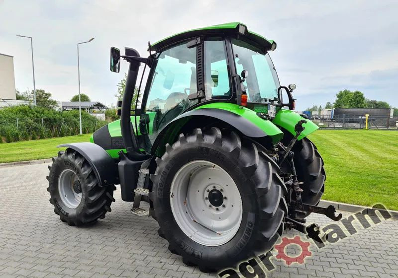 Deutz-Fahr Agrotron 118 - Traktor: obrázek 4 Deutz-Fahr Agrotron 118 - Traktor: obrázek 4