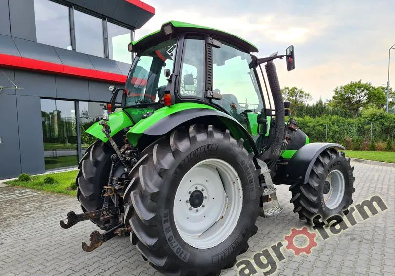 Deutz-Fahr Agrotron 118 - Traktor: obrázek 3 Deutz-Fahr Agrotron 118 - Traktor: obrázek 3