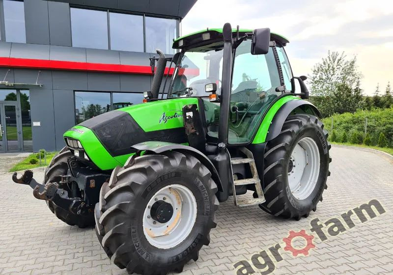 Deutz-Fahr Agrotron 118 - Traktor: obrázek 1 Deutz-Fahr Agrotron 118 - Traktor: obrázek 1