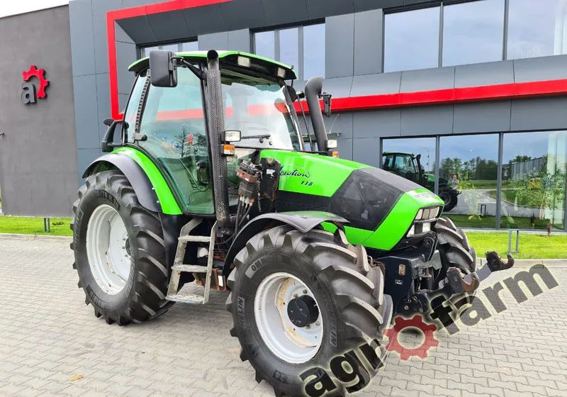 Deutz-Fahr Agrotron 118 - Traktor: obrázek 2 Deutz-Fahr Agrotron 118 - Traktor: obrázek 2