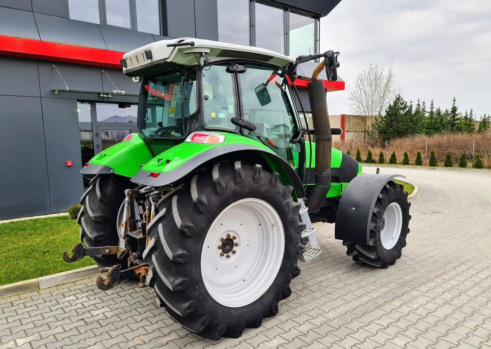 Deutz-Fahr Agrotron K610 - Traktor: obrázek 4 Deutz-Fahr Agrotron K610 - Traktor: obrázek 4