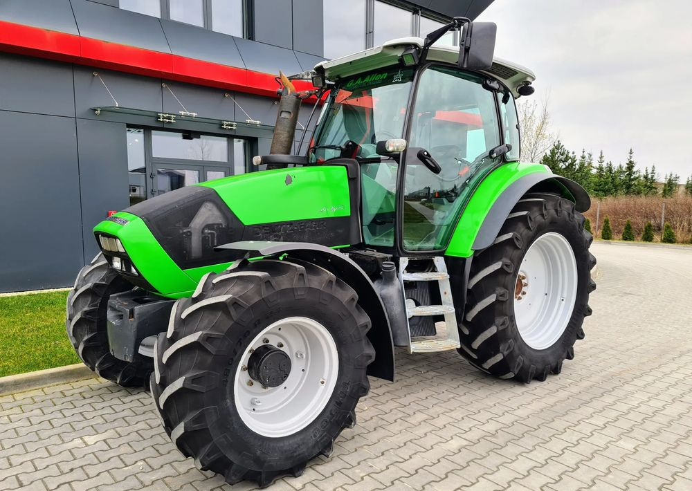 Deutz-Fahr Agrotron K610 - Traktor: obrázek 1 Deutz-Fahr Agrotron K610 - Traktor: obrázek 1