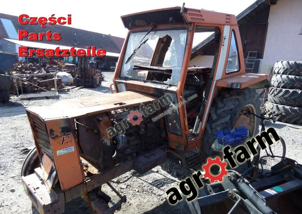Traktor FIAT 680 części, skrzynia biegów, zwolnica, oś: obrázek 1