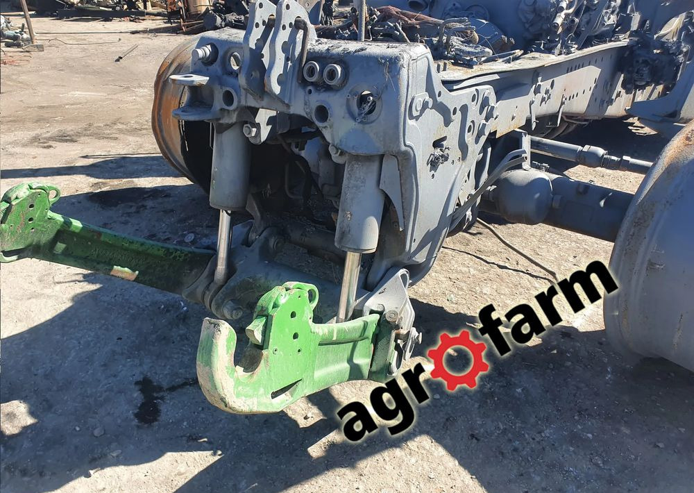 John Deere 6195R 6190 6R most wał blok skrzynia obudowa zwolnica - Převodovka pro Zemědělská technika: obrázek 3 John Deere 6195R 6190 6R most wał blok skrzynia obudowa zwolnica - Převodovka pro Zemědělská technika: obrázek 3