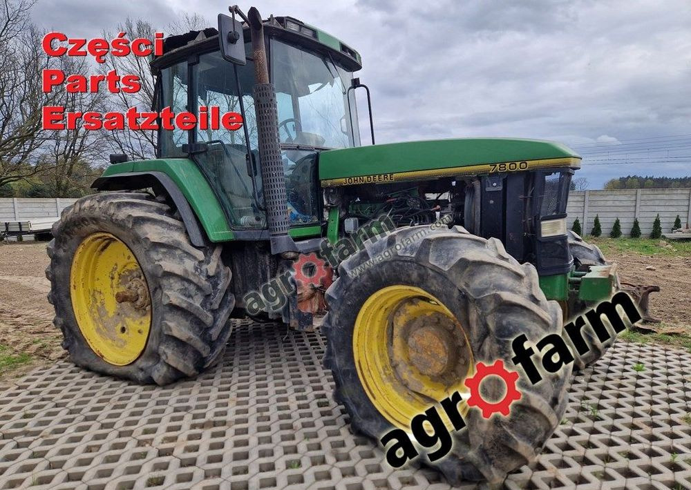 John Deere 7800 części, skrzynia biegów, zwolnica - Převodovka: obrázek 2 John Deere 7800 części, skrzynia biegów, zwolnica - Převodovka: obrázek 2