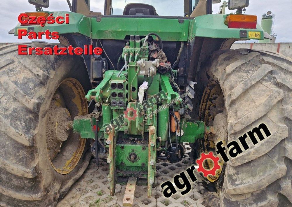 John Deere 7800 części, skrzynia biegów, zwolnica - Převodovka: obrázek 4 John Deere 7800 części, skrzynia biegów, zwolnica - Převodovka: obrázek 4