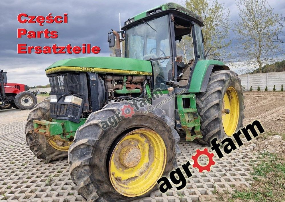 John Deere 7800 części, skrzynia biegów, zwolnica - Převodovka: obrázek 1 John Deere 7800 części, skrzynia biegów, zwolnica - Převodovka: obrázek 1