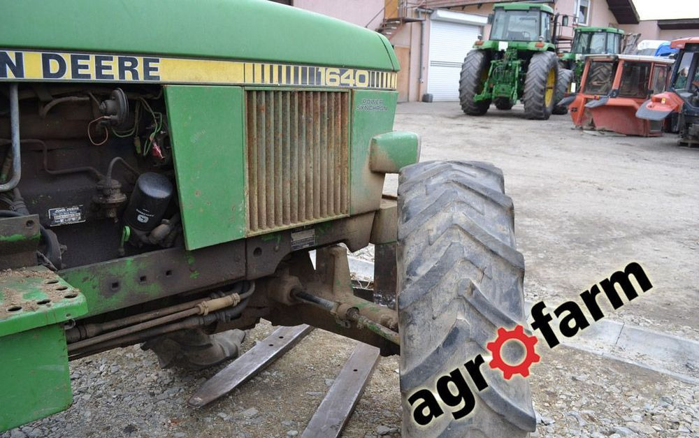 John Deere części 1640 2040 2140 1140 silnik most skrzynia zwolnica piasta zębatka koło zębate oś - Převodovka pro Zemědělská technika: obrázek 3 John Deere części 1640 2040 2140 1140 silnik most skrzynia zwolnica piasta zębatka koło zębate oś - Převodovka pro Zemědělská technika: obrázek 3
