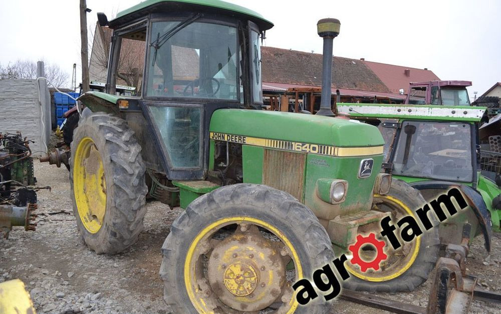 John Deere części 1640 2040 2140 1140 silnik most skrzynia zwolnica piasta zębatka koło zębate oś - Převodovka pro Zemědělská technika: obrázek 1 John Deere części 1640 2040 2140 1140 silnik most skrzynia zwolnica piasta zębatka koło zębate oś - Převodovka pro Zemědělská technika: obrázek 1