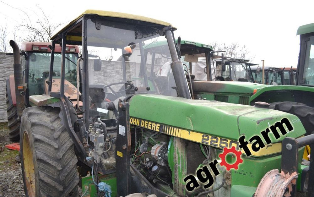 John Deere części używane 2250 2450 2650 2850 silnik most skrzynia zwolnica piasta zębatka koło oś - Převodovka pro Zemědělská technika: obrázek 1 John Deere części używane 2250 2450 2650 2850 silnik most skrzynia zwolnica piasta zębatka koło oś - Převodovka pro Zemědělská technika: obrázek 1