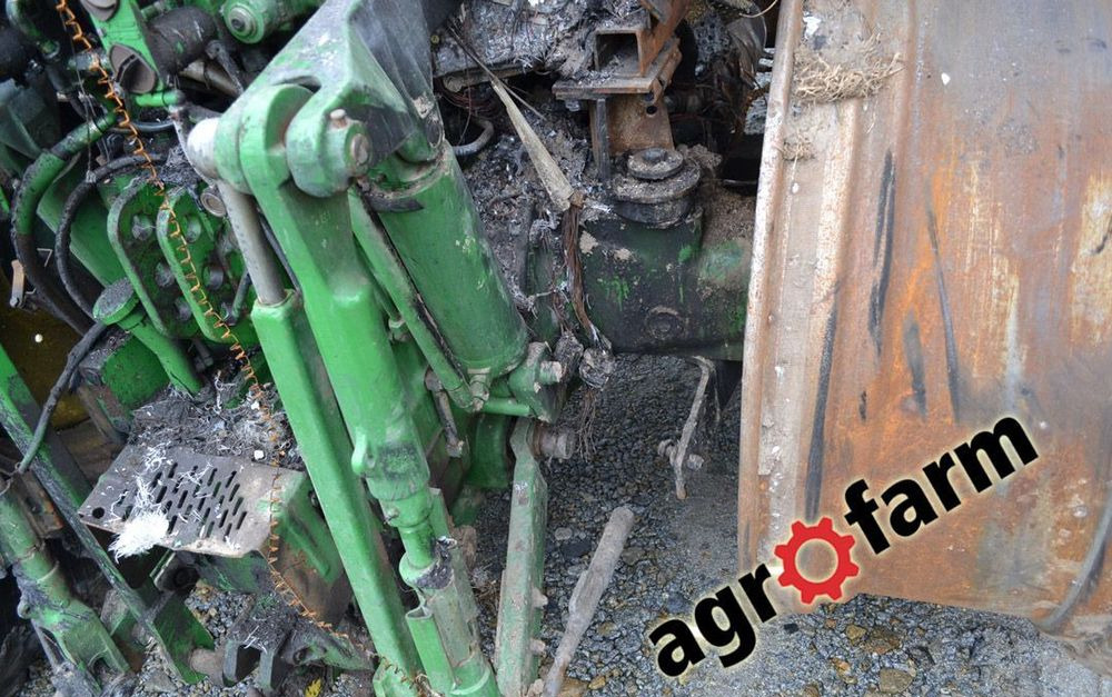 John Deere części używane 6930 6830 6630 silnik most skrzynia zwolnica piasta zębatka koło zębate oś - Převodovka pro Zemědělská technika: obrázek 4 John Deere części używane 6930 6830 6630 silnik most skrzynia zwolnica piasta zębatka koło zębate oś - Převodovka pro Zemědělská technika: obrázek 4