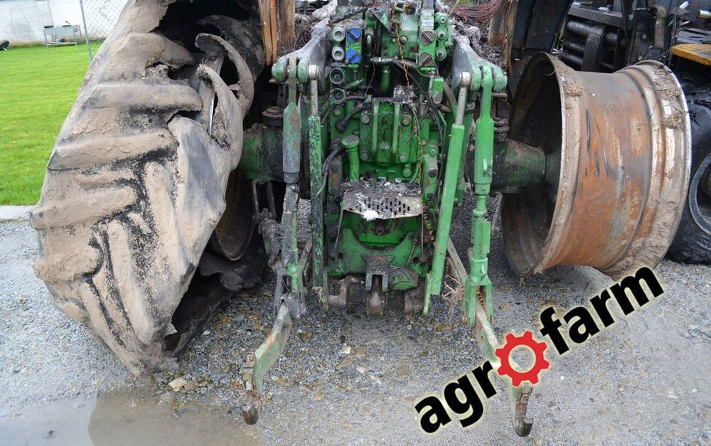 John Deere części używane 6930 6830 6630 silnik most skrzynia zwolnica piasta zębatka koło zębate oś - Převodovka pro Zemědělská technika: obrázek 3 John Deere części używane 6930 6830 6630 silnik most skrzynia zwolnica piasta zębatka koło zębate oś - Převodovka pro Zemědělská technika: obrázek 3