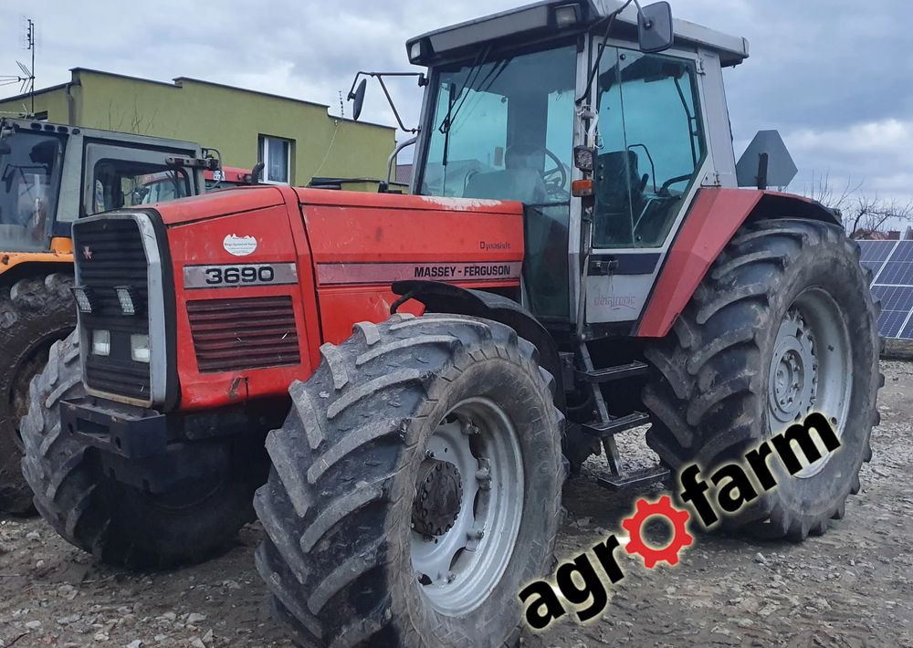 Massey Ferguson 3690 3670 silnik skrzynia most zwolnica obudowa - Převodovka pro Zemědělská technika: obrázek 1 Massey Ferguson 3690 3670 silnik skrzynia most zwolnica obudowa - Převodovka pro Zemědělská technika: obrázek 1