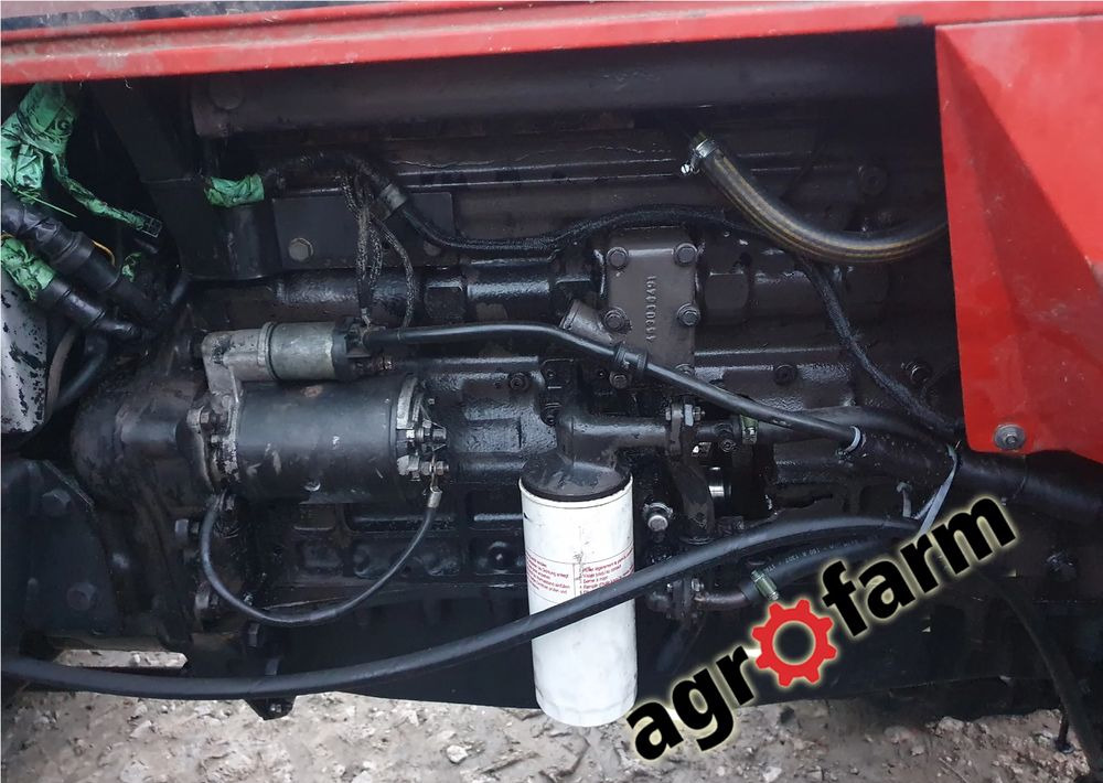Massey Ferguson 3690 3670 silnik skrzynia most zwolnica obudowa - Převodovka pro Zemědělská technika: obrázek 4 Massey Ferguson 3690 3670 silnik skrzynia most zwolnica obudowa - Převodovka pro Zemědělská technika: obrázek 4