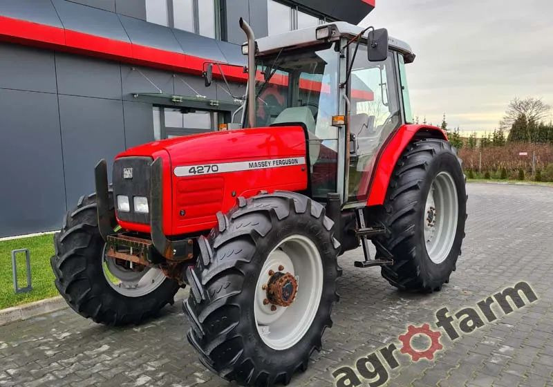 Massey Ferguson 4270 - Traktor: obrázek 1 Massey Ferguson 4270 - Traktor: obrázek 1