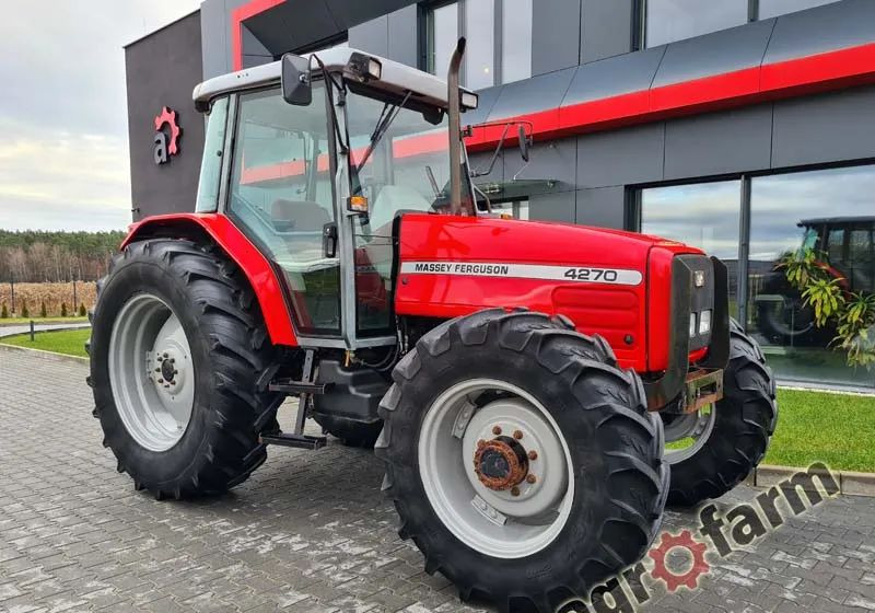 Massey Ferguson 4270 - Traktor: obrázek 2 Massey Ferguson 4270 - Traktor: obrázek 2