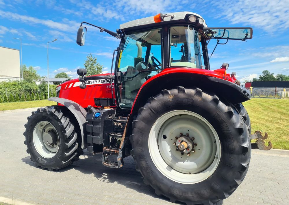 Massey Ferguson 7620 Dyna-VT - Traktor: obrázek 4 Massey Ferguson 7620 Dyna-VT - Traktor: obrázek 4