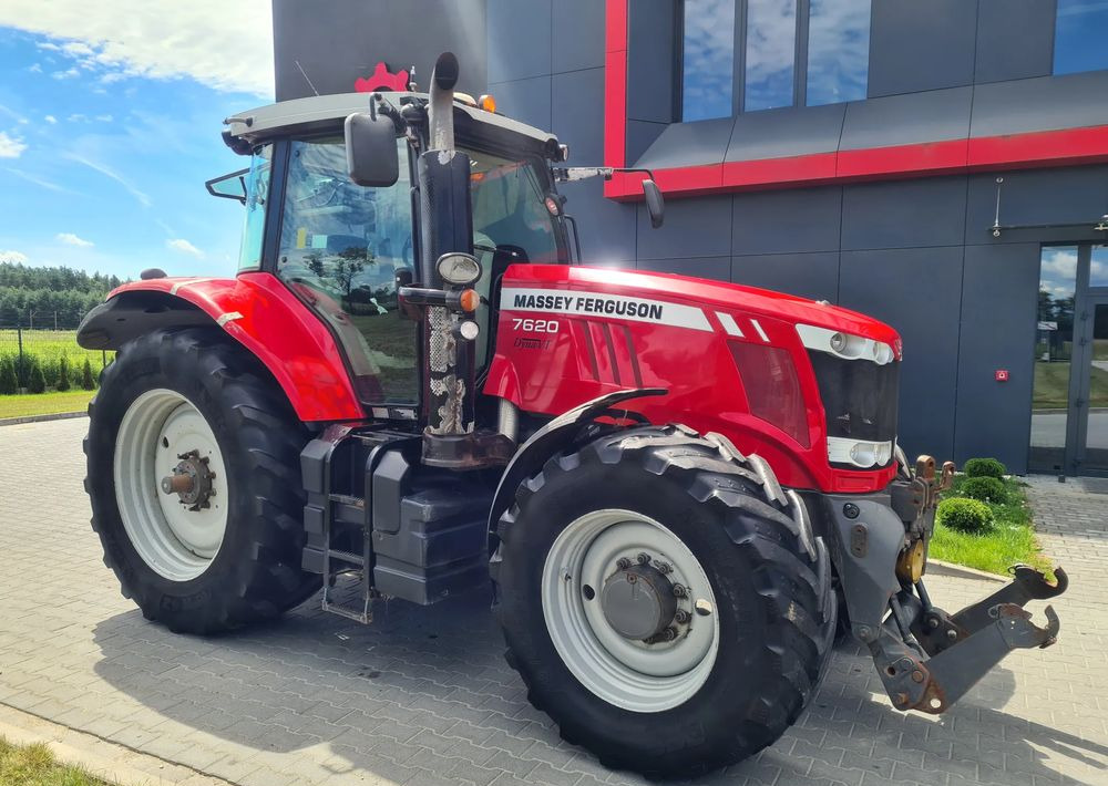 Massey Ferguson 7620 Dyna-VT - Traktor: obrázek 2 Massey Ferguson 7620 Dyna-VT - Traktor: obrázek 2