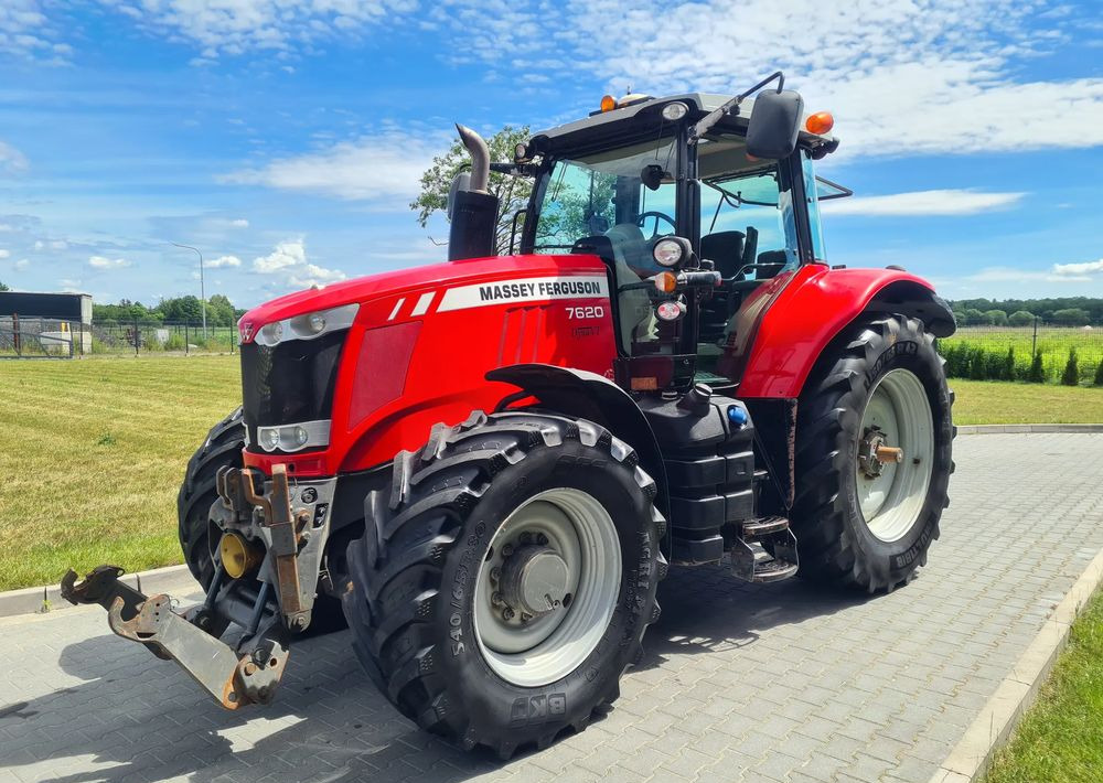 Massey Ferguson 7620 Dyna-VT - Traktor: obrázek 1 Massey Ferguson 7620 Dyna-VT - Traktor: obrázek 1