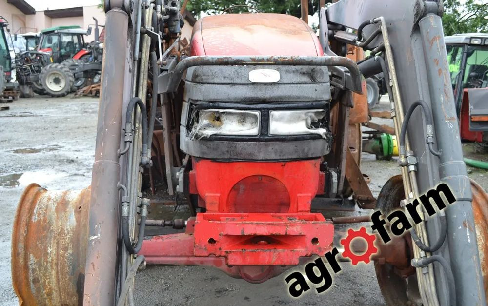 McCormick MC 115 110 skrzynia most silnik piasta zwolnica obudowa - Převodovka pro Zemědělská technika: obrázek 2 McCormick MC 115 110 skrzynia most silnik piasta zwolnica obudowa - Převodovka pro Zemědělská technika: obrázek 2