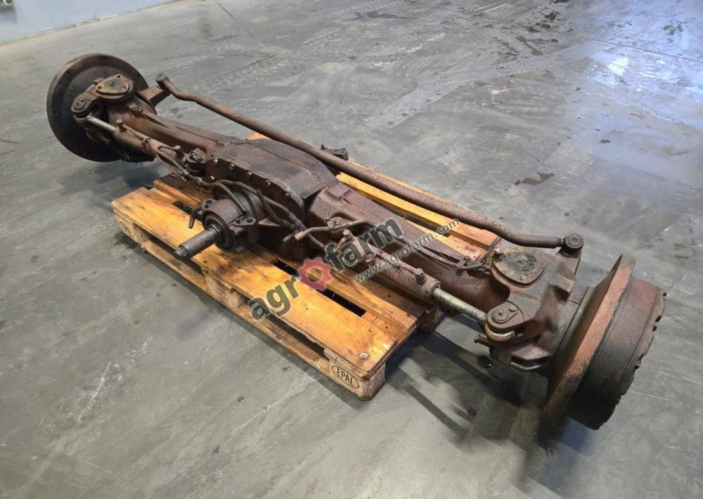 Most przedni Fiat New Holland M135 - Transmise: obrázek 3 Most przedni Fiat New Holland M135 - Transmise: obrázek 3