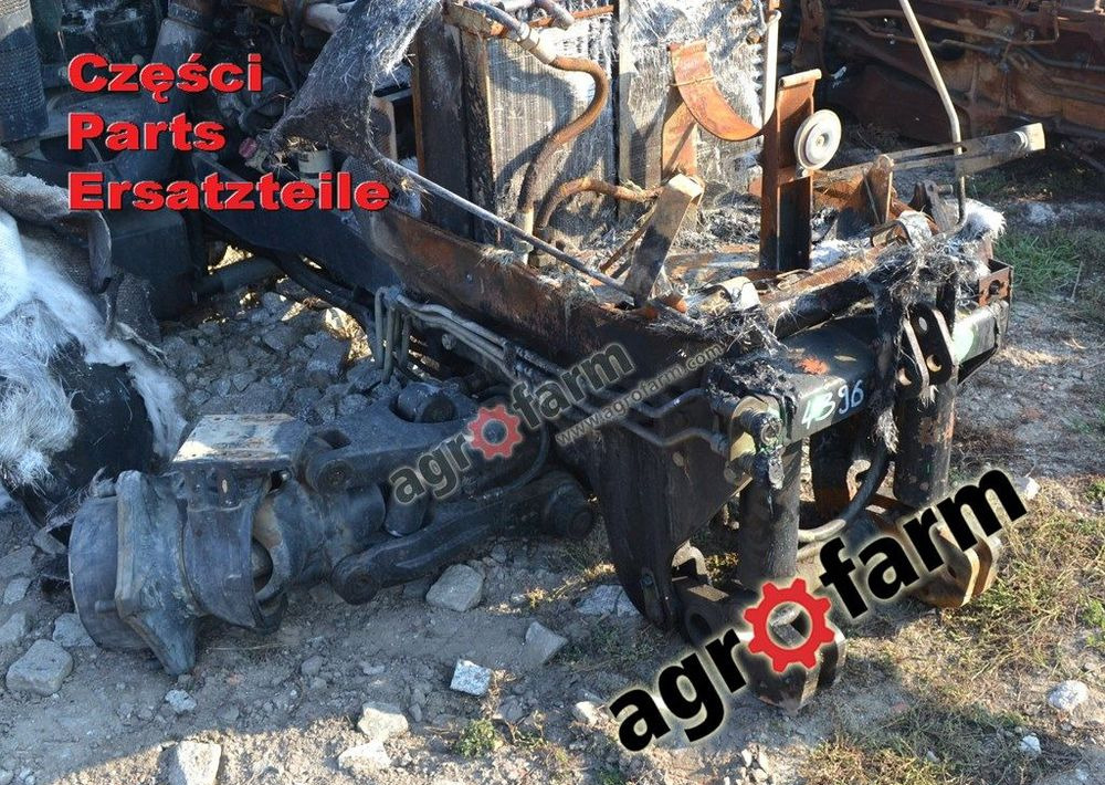 Case CS 130 części, skrzynia biegów, silnik - Náhradní díly: obrázek 4 Case CS 130 części, skrzynia biegów, silnik - Náhradní díly: obrázek 4
