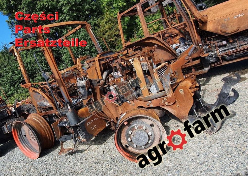 Claas Arion 420 części, skrzynia biegów, silnik - Náhradní díly: obrázek 1 Claas Arion 420 części, skrzynia biegów, silnik - Náhradní díly: obrázek 1