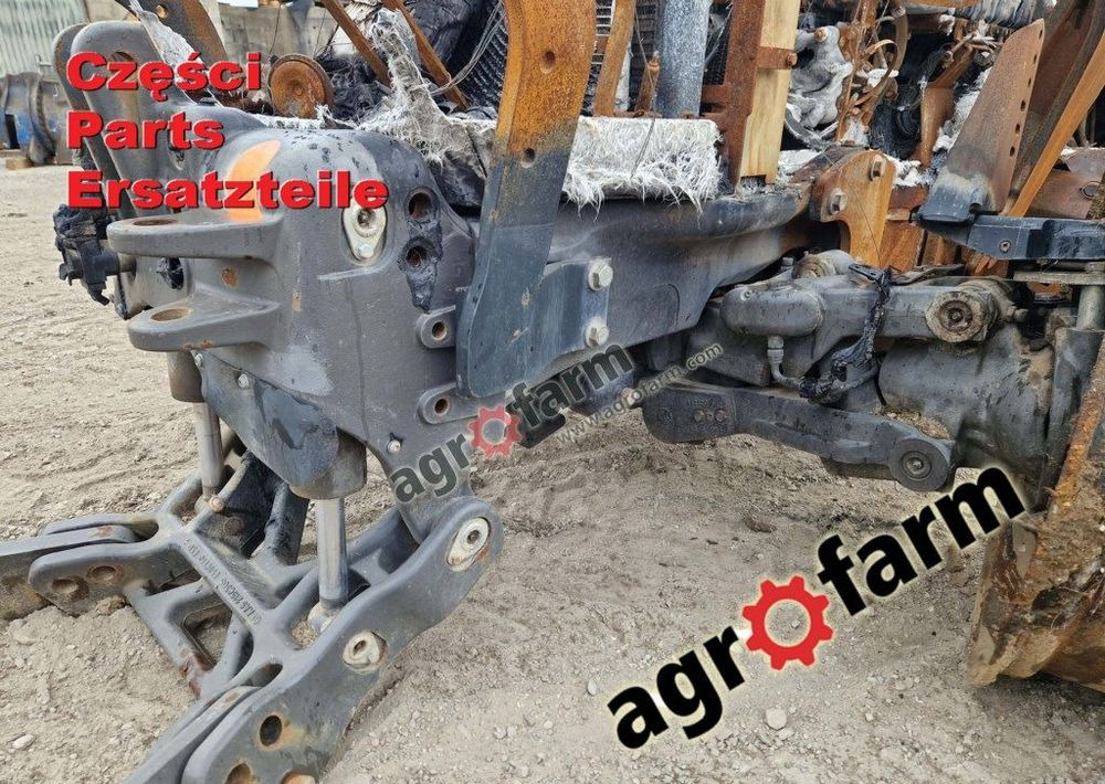 Claas Arion 620 części, skrzynia biegów, silnik - Náhradní díly: obrázek 3 Claas Arion 620 części, skrzynia biegów, silnik - Náhradní díly: obrázek 3