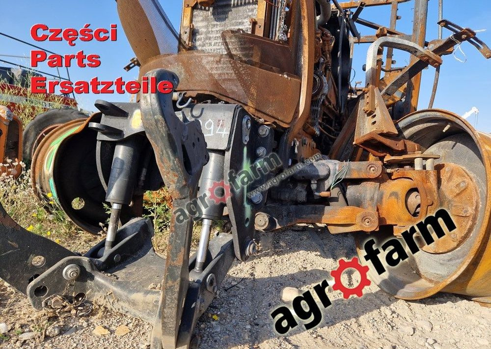 Claas Arion 620 części, skrzynia biegów, silnik - Náhradní díly: obrázek 2 Claas Arion 620 części, skrzynia biegów, silnik - Náhradní díly: obrázek 2