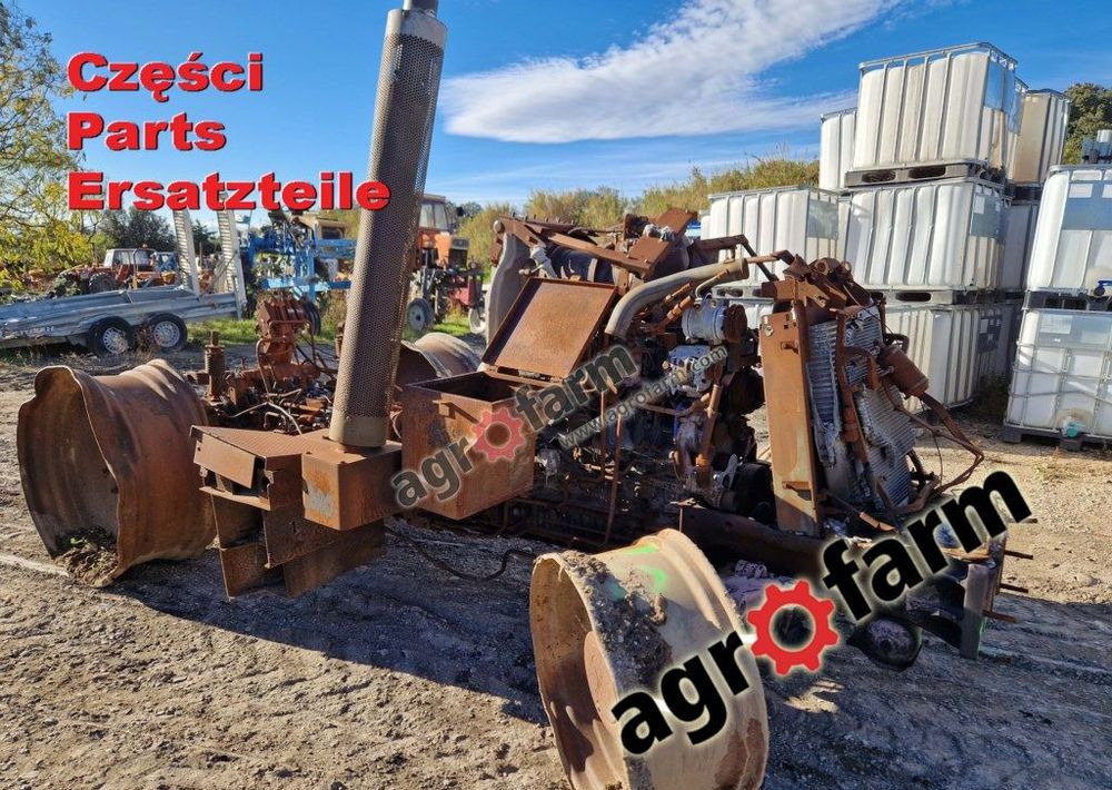 Claas Arion 620 części, skrzynia biegów, silnik - Náhradní díly: obrázek 1 Claas Arion 620 części, skrzynia biegów, silnik - Náhradní díly: obrázek 1