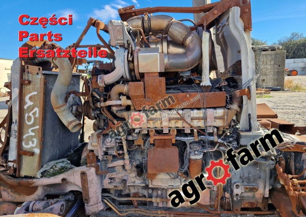 Claas Arion 620 części, skrzynia biegów, silnik - Náhradní díly: obrázek 4 Claas Arion 620 części, skrzynia biegów, silnik - Náhradní díly: obrázek 4