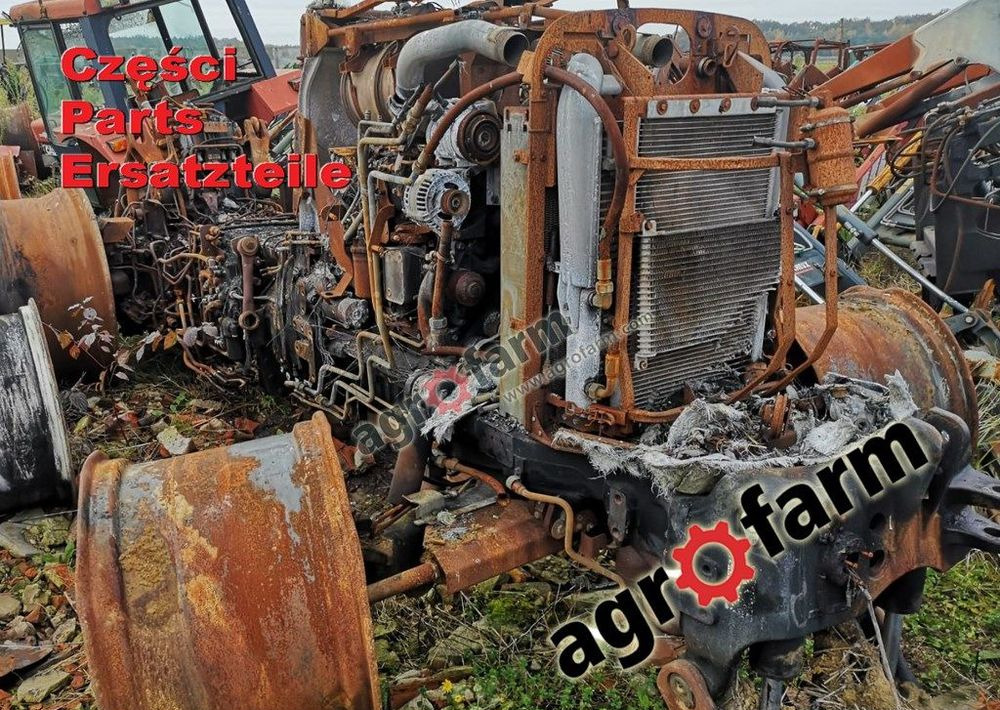 Claas Arion 630 części, skrzynia biegów, silnik - Náhradní díly: obrázek 1 Claas Arion 630 części, skrzynia biegów, silnik - Náhradní díly: obrázek 1