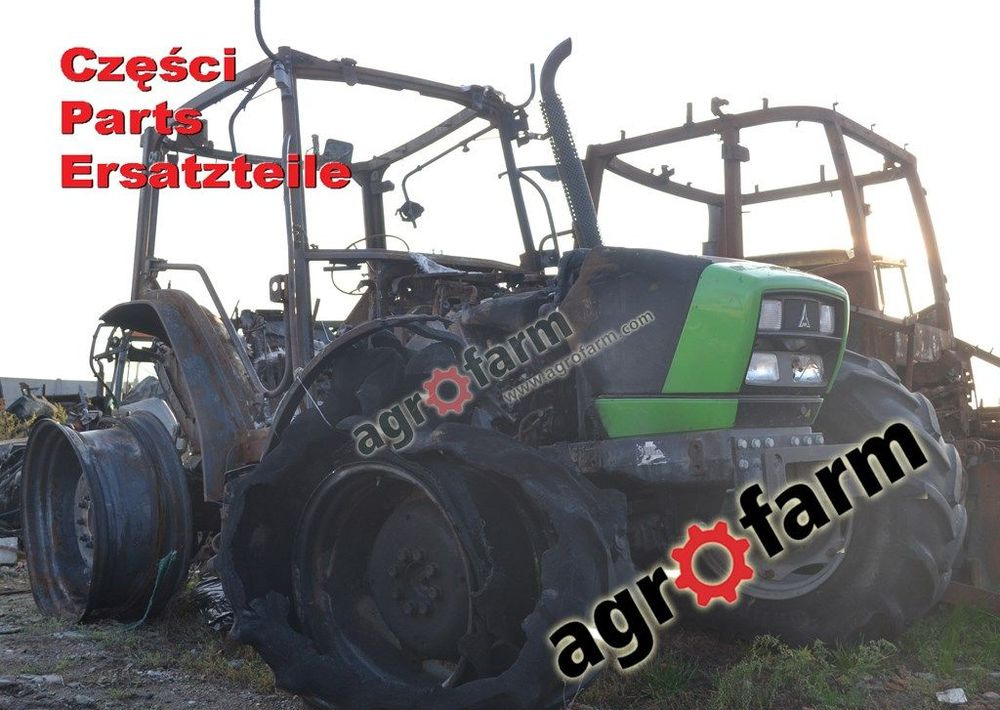 Deutz Agrofarm 420 części, skrzynia biegów, silnik - Náhradní díly: obrázek 1 Deutz Agrofarm 420 części, skrzynia biegów, silnik - Náhradní díly: obrázek 1