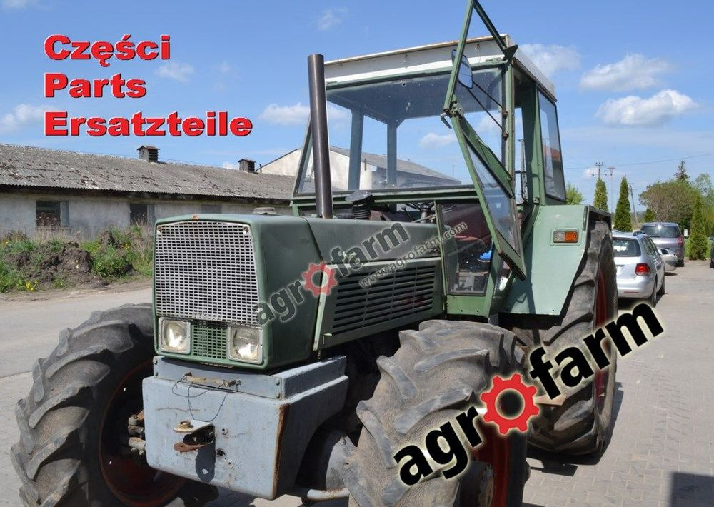 Fendt 11S części, skrzynia biegów, silnik, oś - Náhradní díly: obrázek 2 Fendt 11S części, skrzynia biegów, silnik, oś - Náhradní díly: obrázek 2