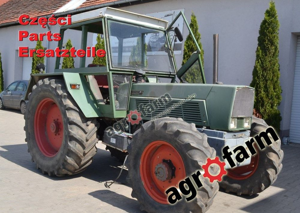 Fendt 11S części, skrzynia biegów, silnik, oś - Náhradní díly: obrázek 1 Fendt 11S części, skrzynia biegów, silnik, oś - Náhradní díly: obrázek 1