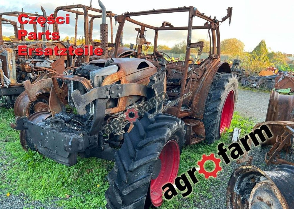 Fendt 209 Vario S3 części, skrzynia biegów, most - Náhradní díly: obrázek 1 Fendt 209 Vario S3 części, skrzynia biegów, most - Náhradní díly: obrázek 1