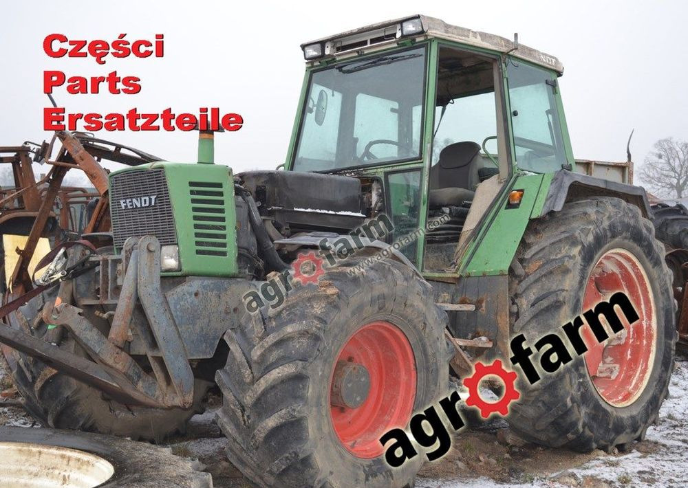 Fendt 310 LSA części, skrzynia biegów, silnik, oś - Náhradní díly: obrázek 1 Fendt 310 LSA części, skrzynia biegów, silnik, oś - Náhradní díly: obrázek 1