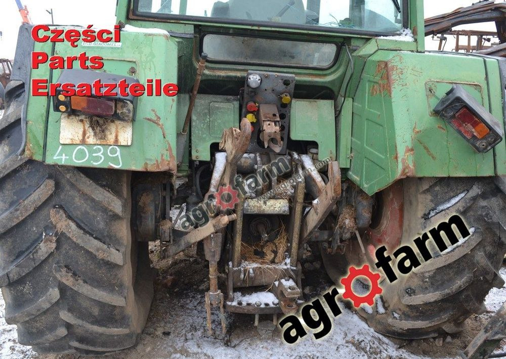 Fendt 310 LSA części, skrzynia biegów, silnik, oś - Náhradní díly: obrázek 3 Fendt 310 LSA części, skrzynia biegów, silnik, oś - Náhradní díly: obrázek 3