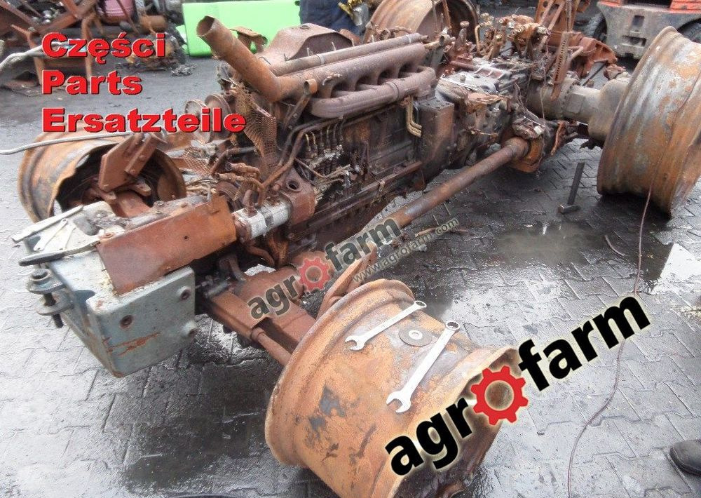 Fendt 311 części, skrzynia biegów, most przedni - Náhradní díly: obrázek 1 Fendt 311 części, skrzynia biegów, most przedni - Náhradní díly: obrázek 1