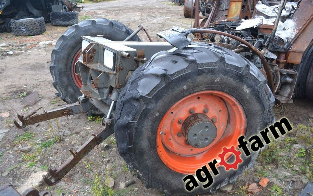 Fendt 380 390 370 GT skrzynia silnik kabina most zwolnica blok zawór - Náhradní díly: obrázek 1 Fendt 380 390 370 GT skrzynia silnik kabina most zwolnica blok zawór - Náhradní díly: obrázek 1