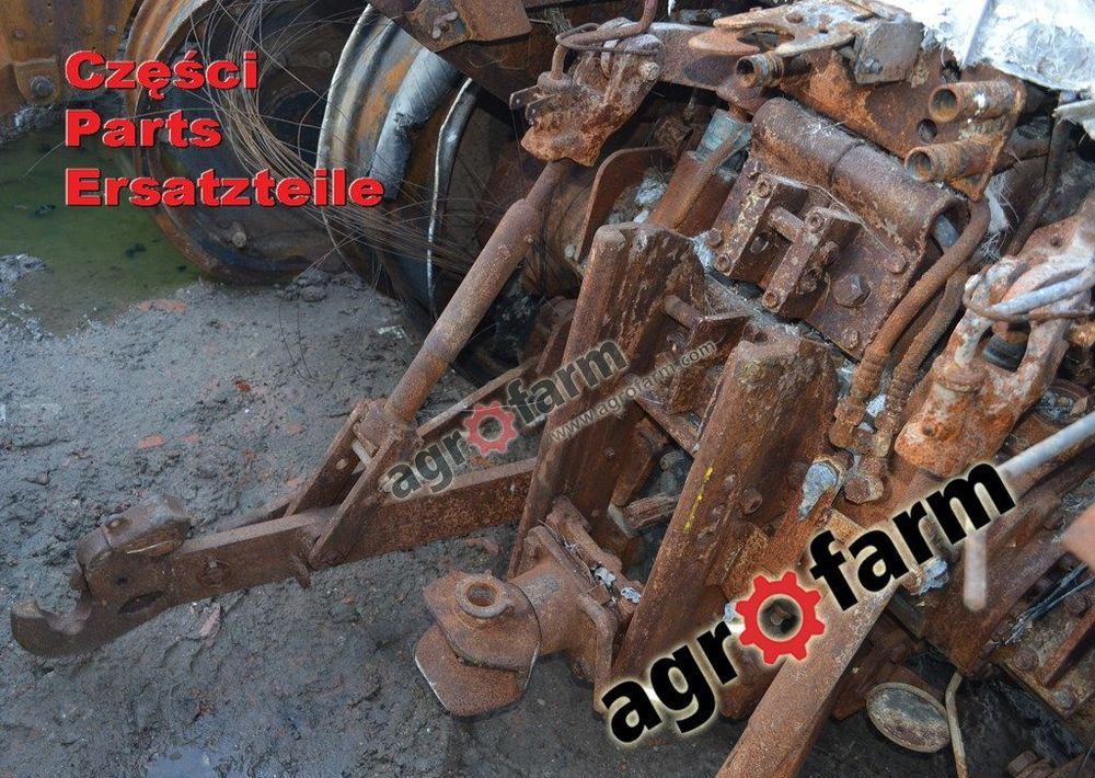 Fendt 380 GT części, skrzynia biegów, most przedni - Náhradní díly: obrázek 3 Fendt 380 GT części, skrzynia biegów, most przedni - Náhradní díly: obrázek 3