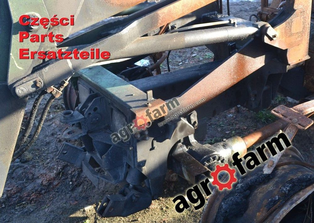 Fendt 380 GT części, skrzynia biegów, most przedni - Náhradní díly: obrázek 4 Fendt 380 GT części, skrzynia biegów, most przedni - Náhradní díly: obrázek 4