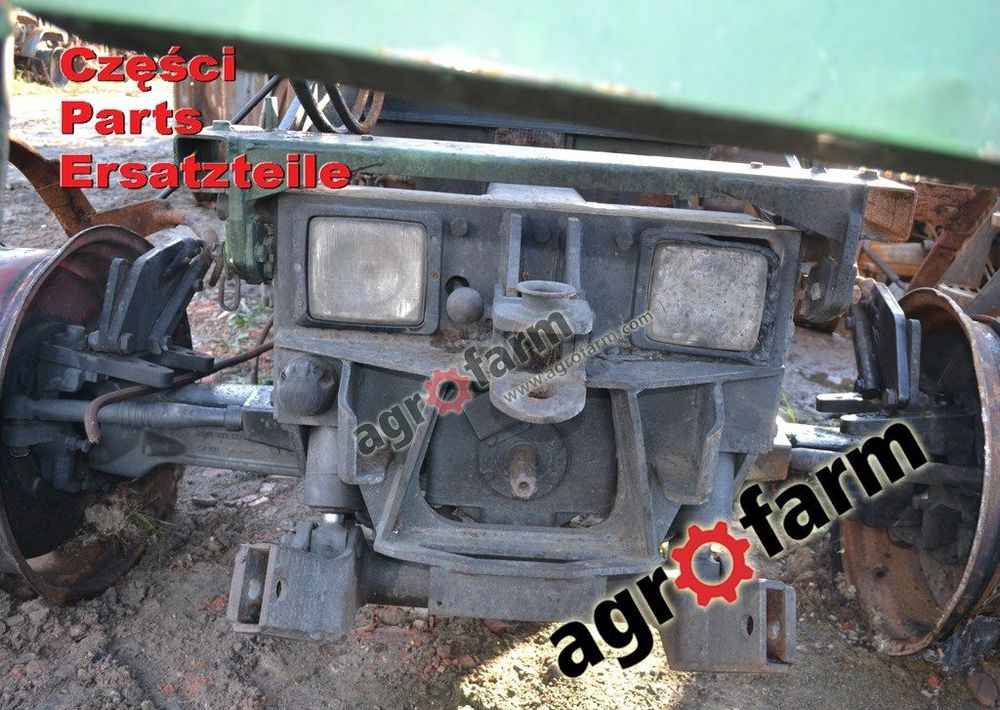 Fendt 380 GT części, skrzynia biegów, most przedni - Náhradní díly: obrázek 2 Fendt 380 GT części, skrzynia biegów, most przedni - Náhradní díly: obrázek 2